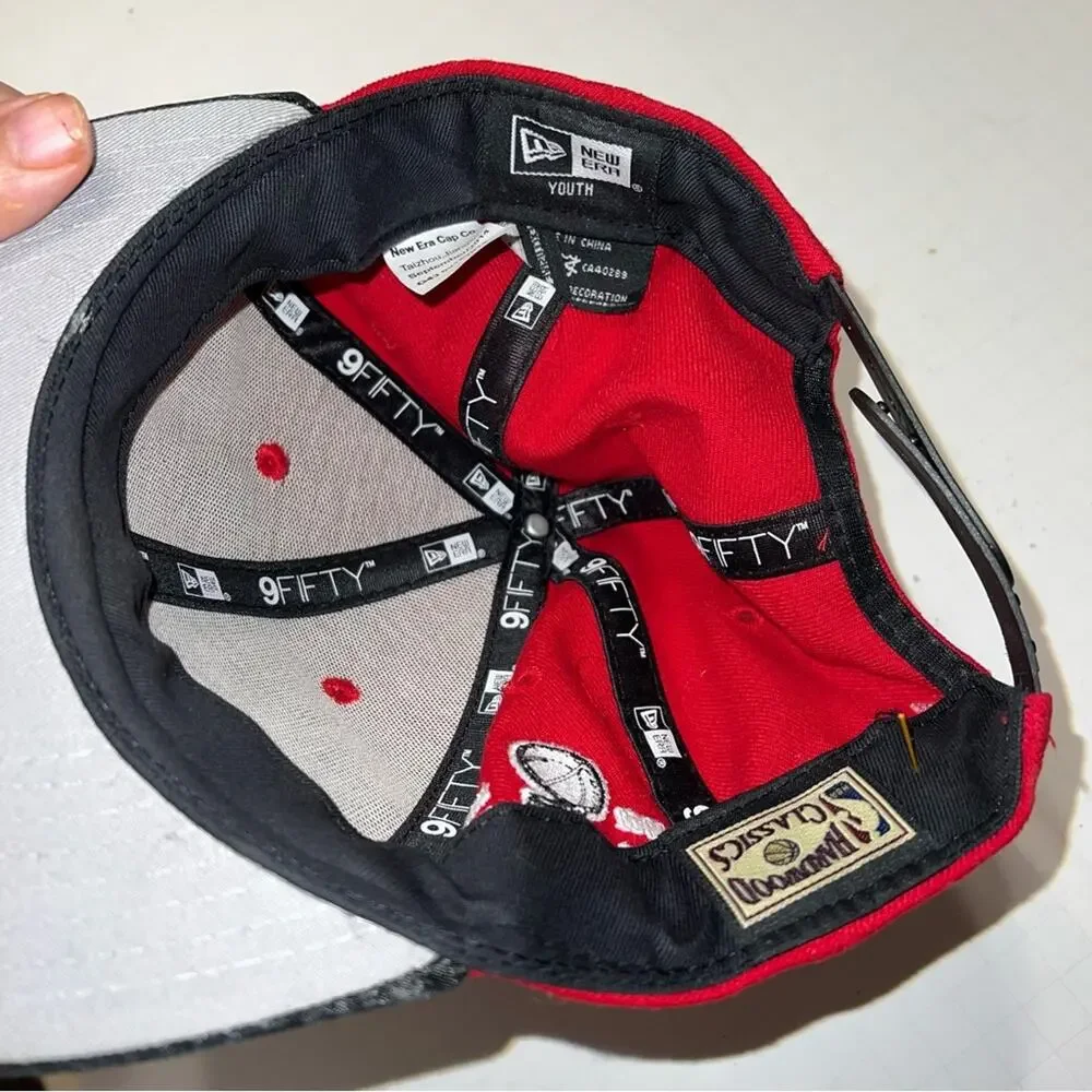 NBA BULLS youth embroidered flat bill hat